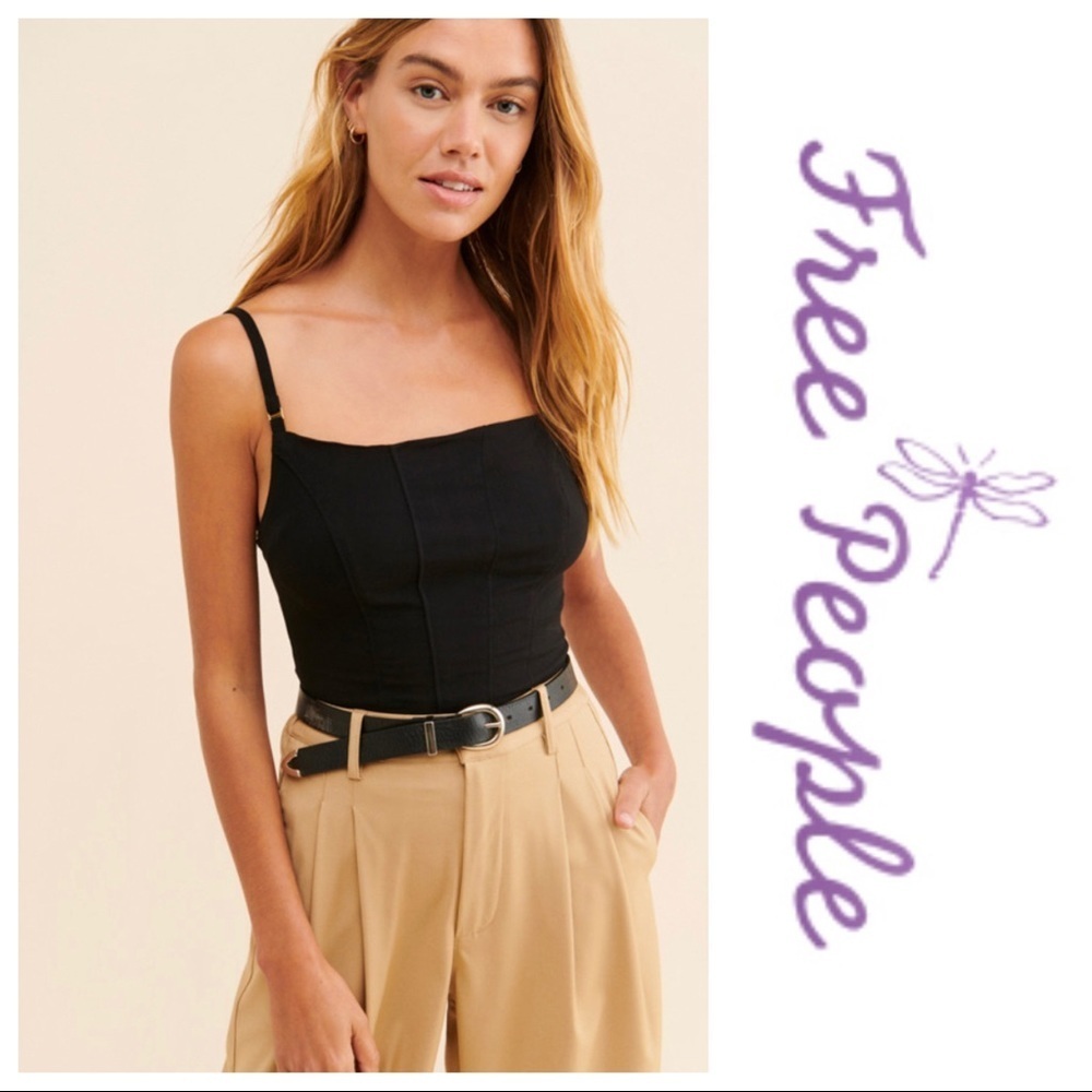 NWT Free People Back On Track Cami
